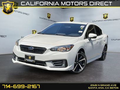 Used 2022 Subaru Impreza 2.0i Sport
