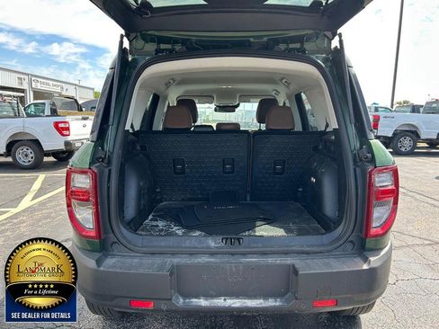 Used 2024 Ford Bronco Sport Outer Banks w/ Tech Package image 20