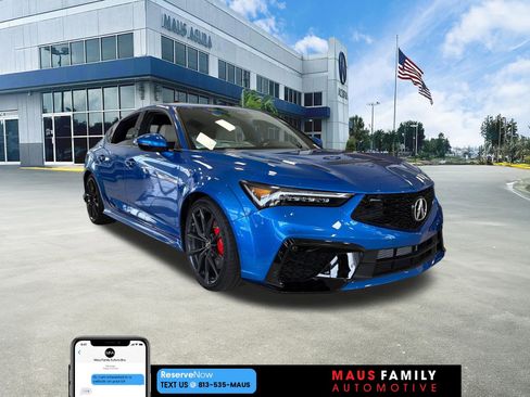 New 2026 Acura Integra Type S FWD image 1