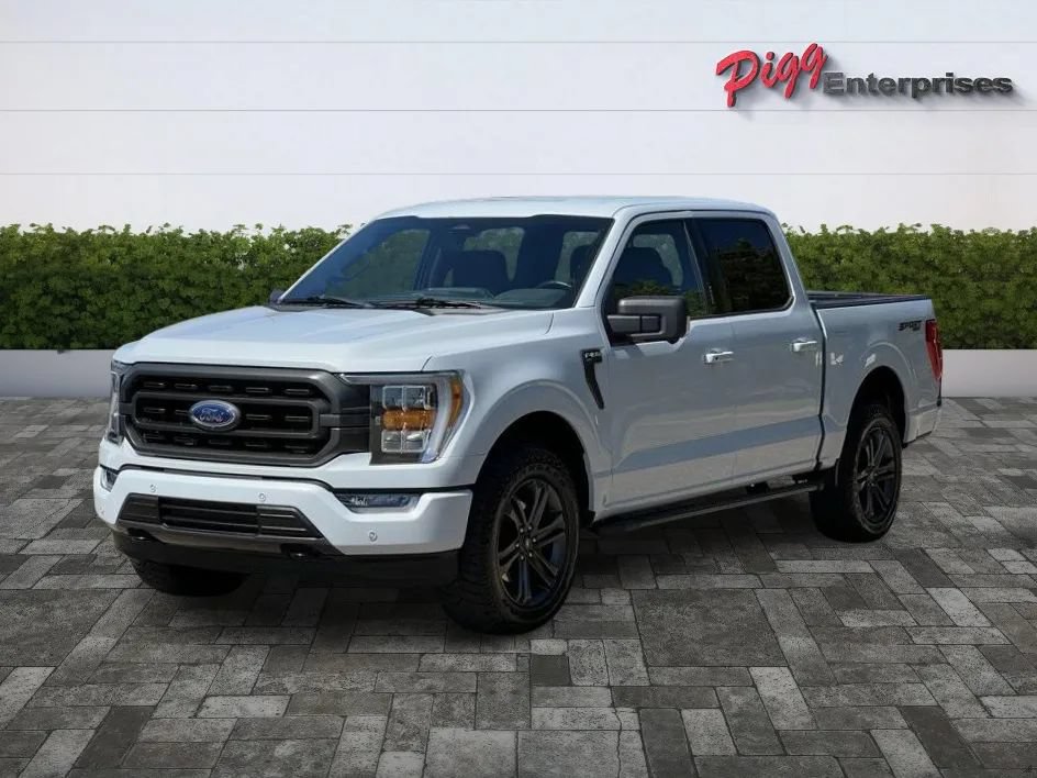 Used 2022 Ford F150 XLT w/ Equipment Group 302A High AWD/4WD image 4