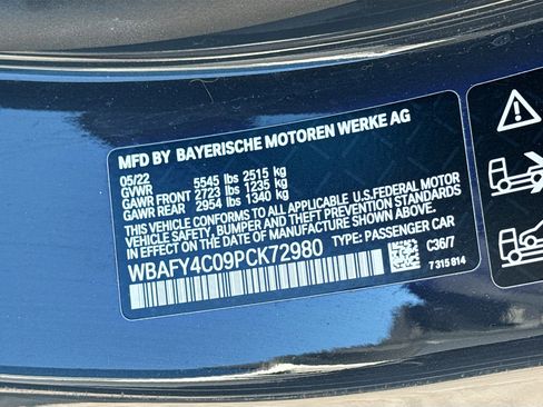 Used 2023 BMW M850i xDrive Convertible image 43