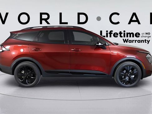 Used 2025 Kia Sportage X-Line image 6