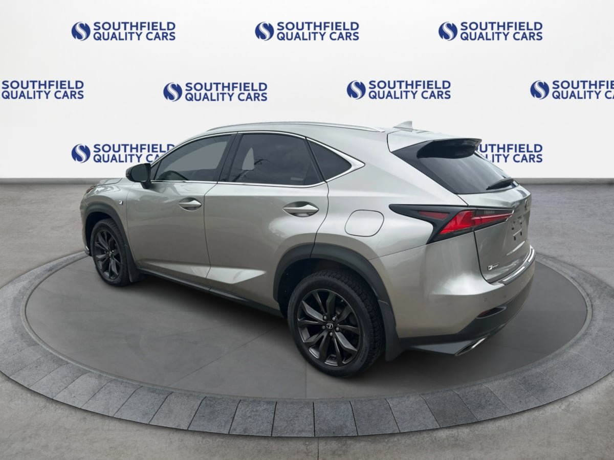 Used 2020 Lexus NX 300 F Sport AWD/4WD image 4