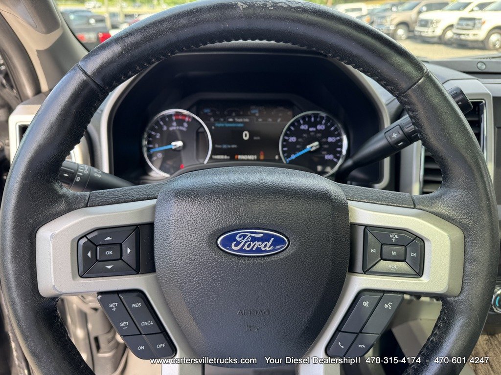 Used 2019 Ford F350 Lariat w/ Lariat Ultimate Package AWD/4WD image 17