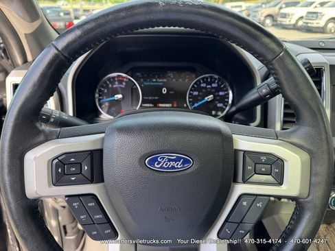 Used 2019 Ford F350 Lariat w/ Lariat Ultimate Package AWD/4WD image 17