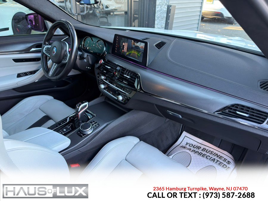 Used 2019 BMW M5 w/ Executive Package AWD/4WD image 16