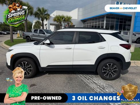 Used 2022 Chevrolet TrailBlazer ACTIV w/ Technology Package image 7