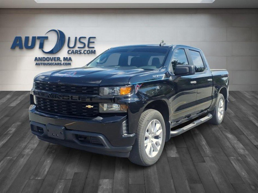 Used 2019 Chevrolet Silverado 1500 Custom w/ Custom Convenience Package AWD/4WD image 1