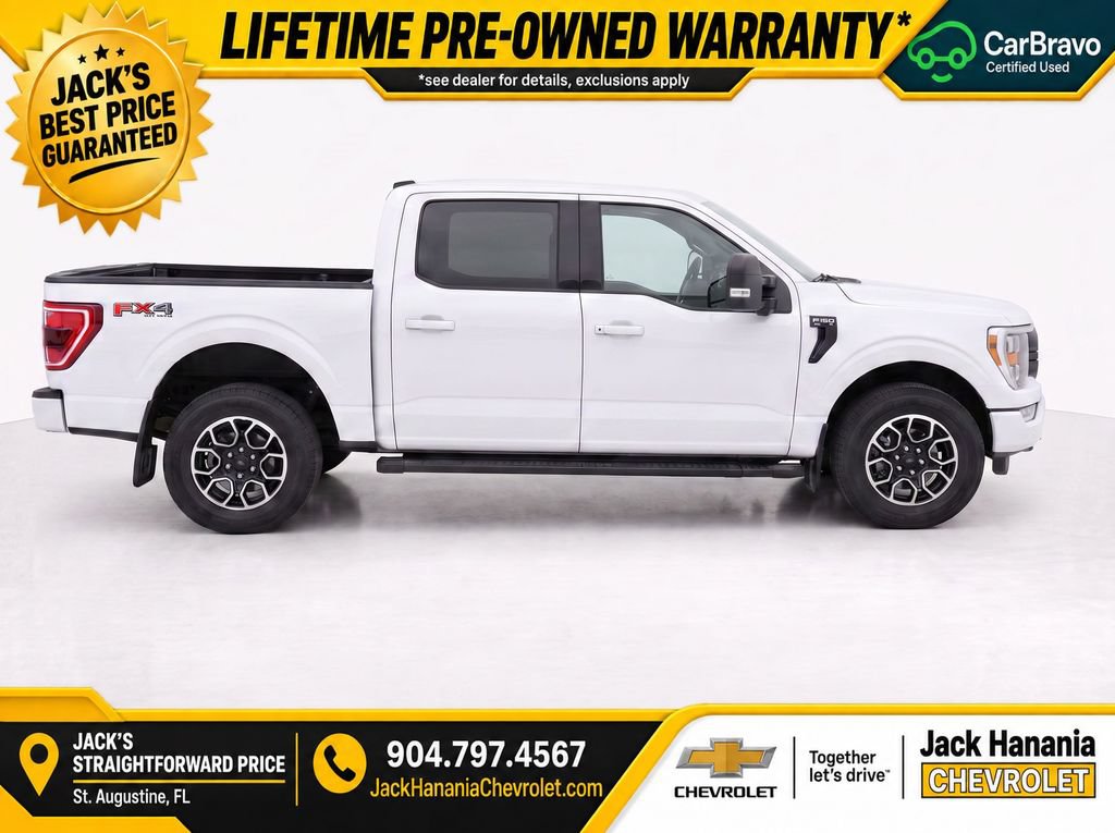 Used 2023 Ford F150 XLT w/ Equipment Group 302A High AWD/4WD image 8