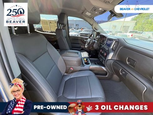 Used 2021 Chevrolet Silverado 1500 LT Trail Boss w/ Convenience Package II AWD/4WD image 23