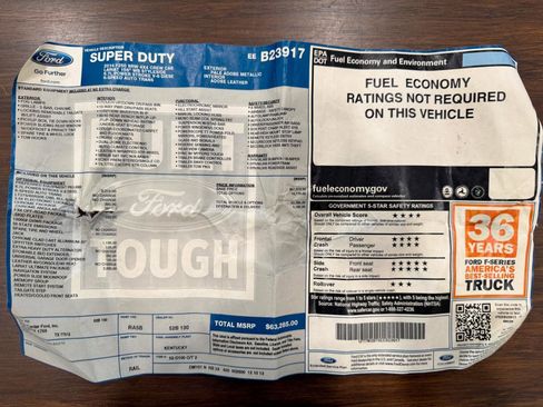 Used 2014 Ford F250 Lariat w/ Lariat Ultimate Package image 39