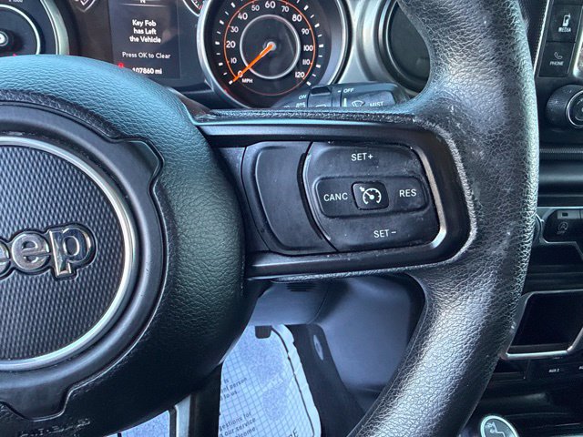 Used 2018 Jeep Wrangler Unlimited Sport AWD/4WD image 24