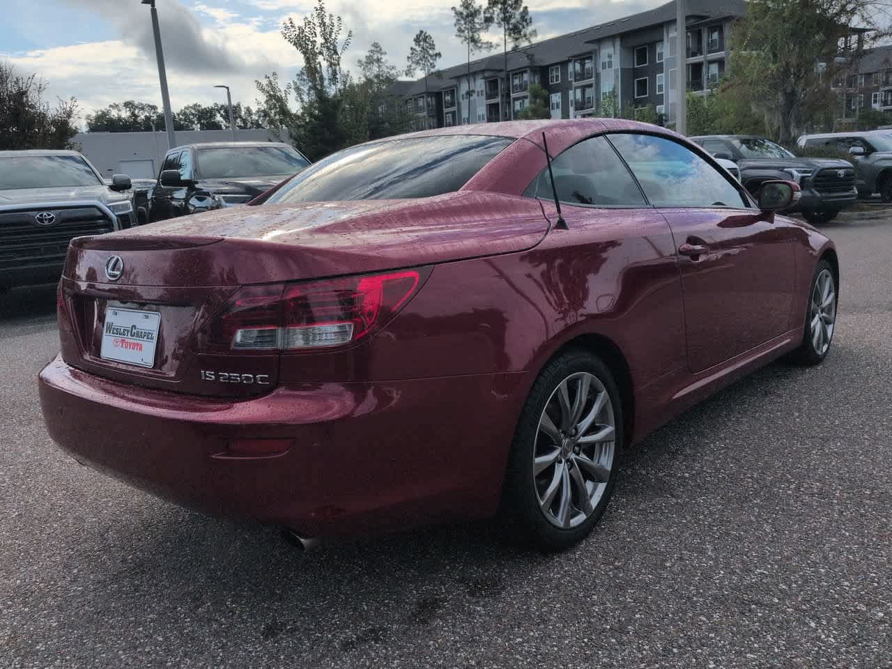 Used 2014 Lexus IS 250C w/ Luxury Package RWD image 6