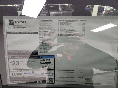 New 2025 Toyota 4Runner TRD Off-Road image 7