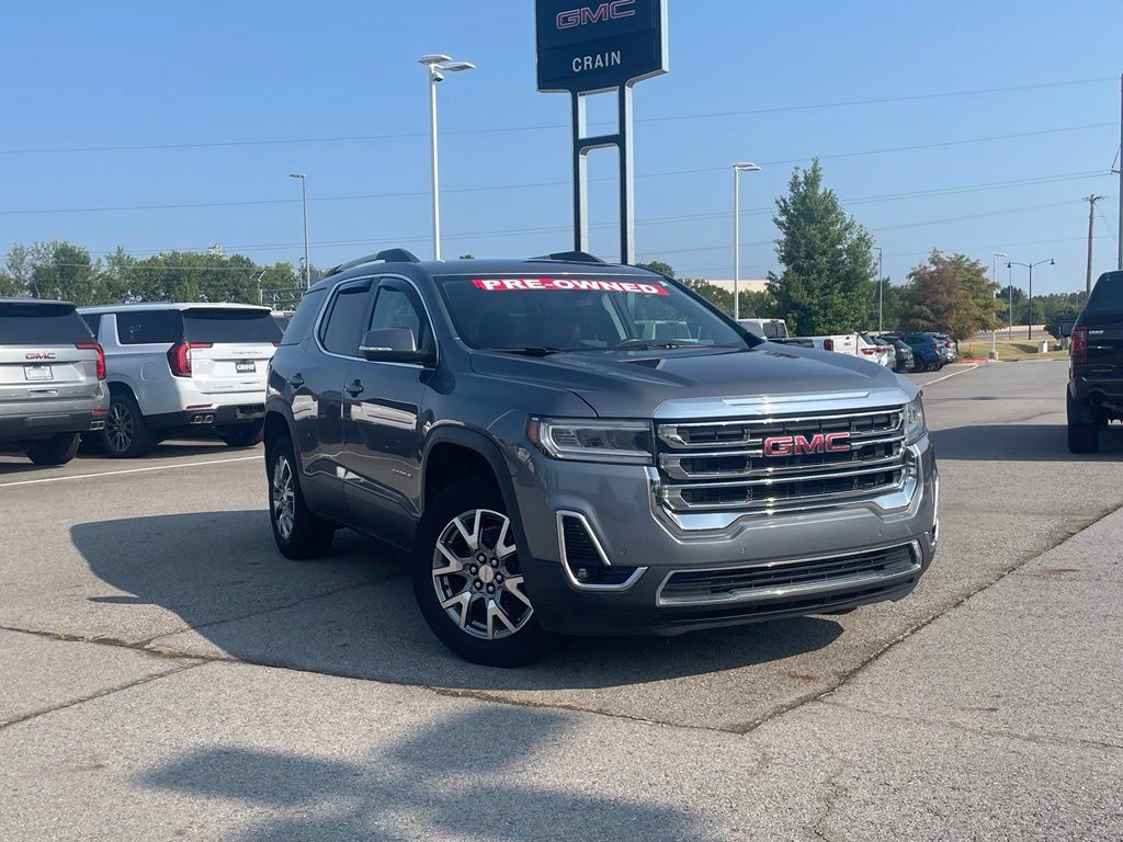 Used 2021 GMC Acadia SLT FWD image 2