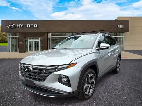 Certified 2023 Hyundai Tucson Limited AWD/4WD image 1