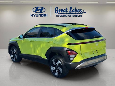 Certified 2024 Hyundai Kona Limited AWD/4WD image 3