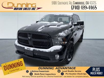 Used 2022 RAM 1500 Express w/ Wheel & Sound Group
