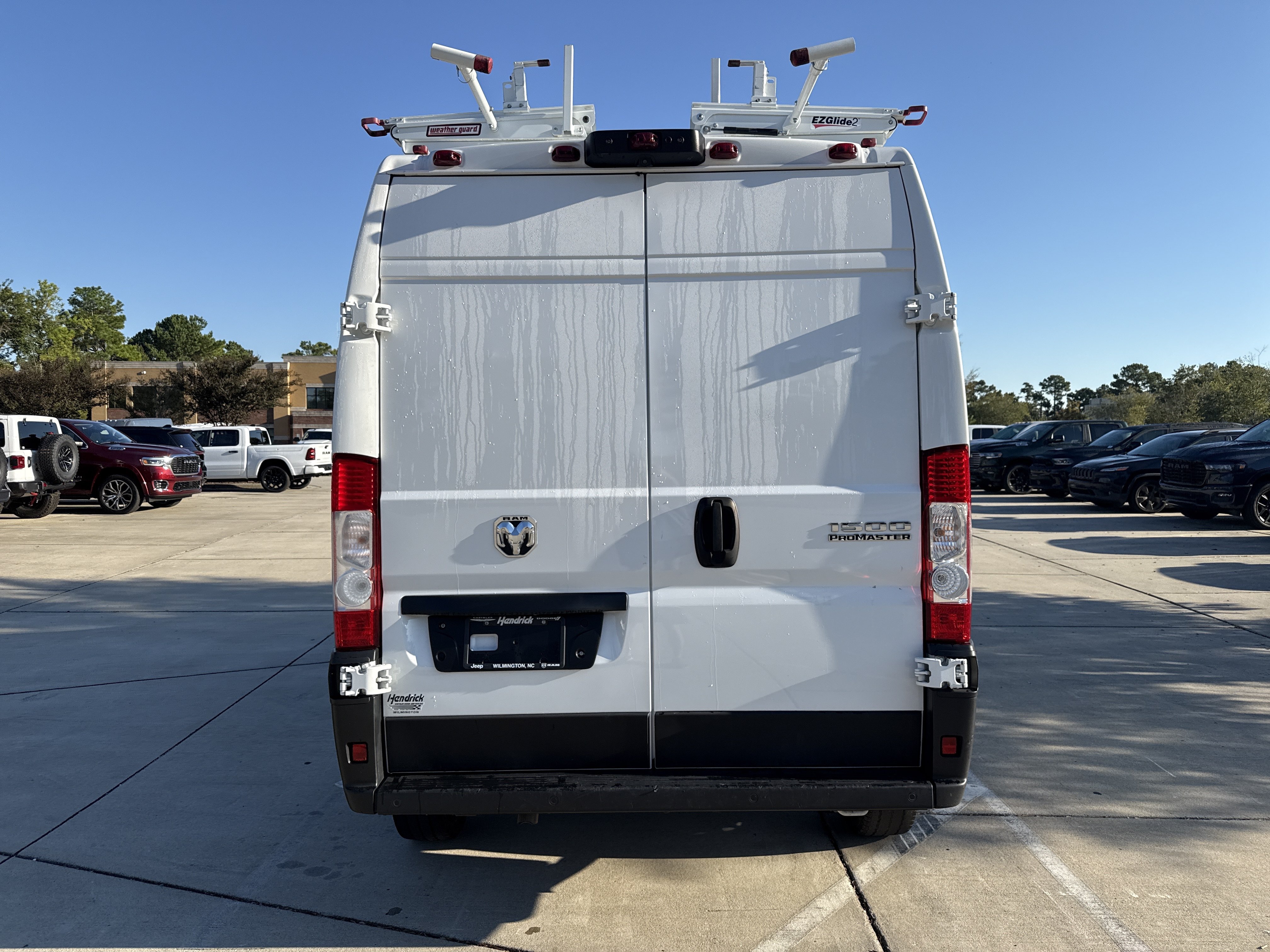 Used 2024 RAM ProMaster 1500 w/ Safety Group FWD image 9