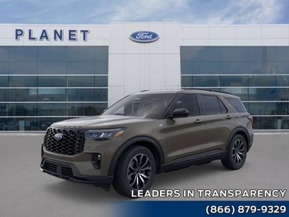 New 2026 Ford Explorer ST-Line