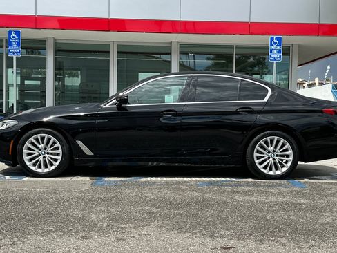 Used 2021 BMW 530i w/ Convenience Package RWD image 7