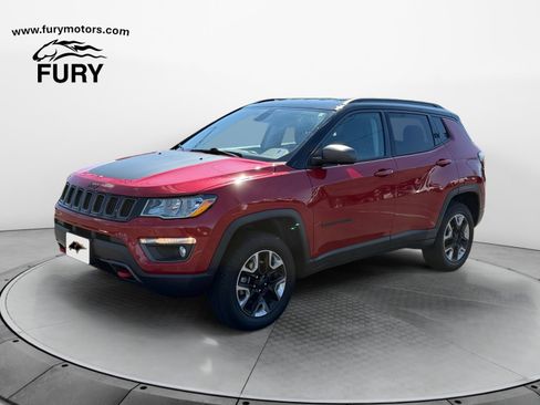 Used 2018 Jeep Compass Trailhawk w/ Leather Interior Group AWD/4WD image 8