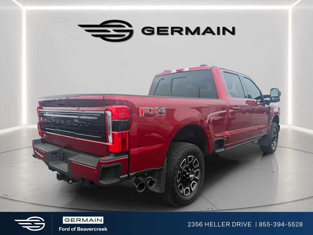 Used 2025 Ford F350 Platinum AWD/4WD image 8