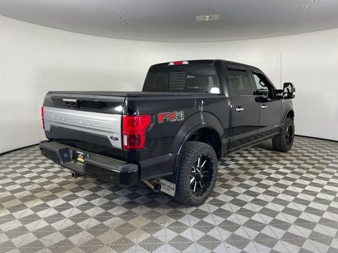 Used 2018 Ford F150 Platinum w/ Equipment Group 701A Luxury AWD/4WD image 15