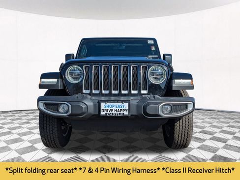 Used 2022 Jeep Wrangler Unlimited Sahara w/ LED Lighting Group AWD/4WD image 18