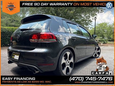 Used 2011 Volkswagen GTI 4-Door FWD image 9