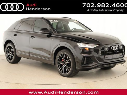 Certified 2023 Audi Q8 Premium Plus image 1