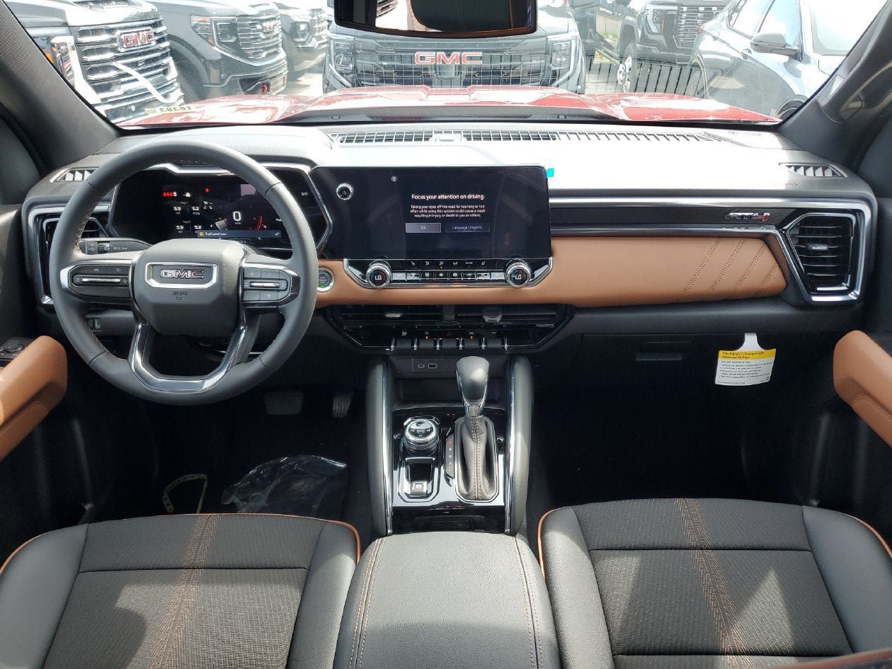 New 2026 GMC Canyon AT4 AWD/4WD image 12