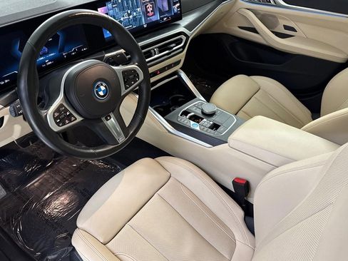 Used 2023 BMW i4 eDrive40 w/ M Sport Package RWD image 4