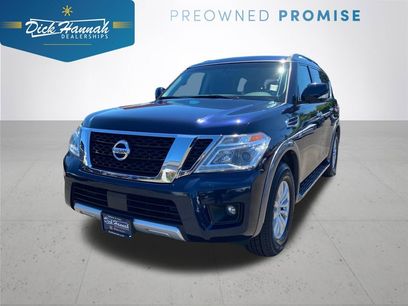 Used 2018 Nissan Armada SV w/ Driver Package