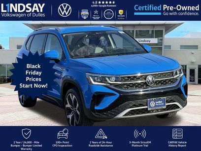 Certified 2022 Volkswagen Taos SEL
