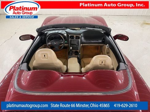 Used 2007 Chevrolet Corvette Convertible w/ Preferred Equipment Group RWD image 60