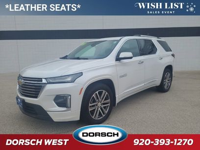 Used 2022 Chevrolet Traverse High Country w/ LPO, Floor Liner Package