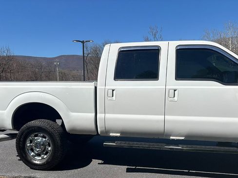 Used 2013 Ford F350 Lariat w/ Chrome Pkg AWD/4WD image 7