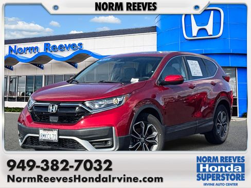 Certified 2020 Honda CR-V EX image 1