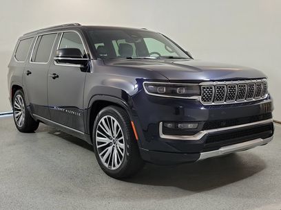 Used 2025 Jeep Grand Wagoneer 4WD