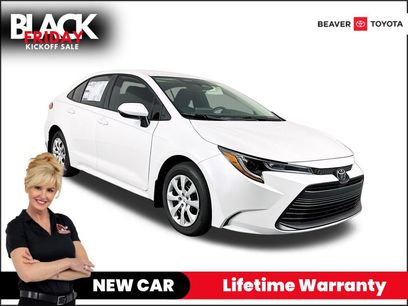 New 2026 Toyota Corolla LE