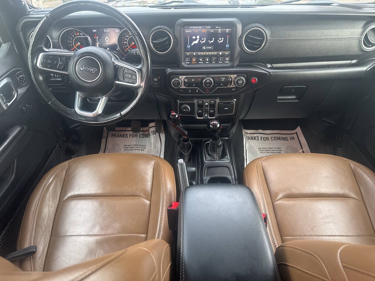 Used 2020 Jeep Gladiator Overland AWD/4WD image 18