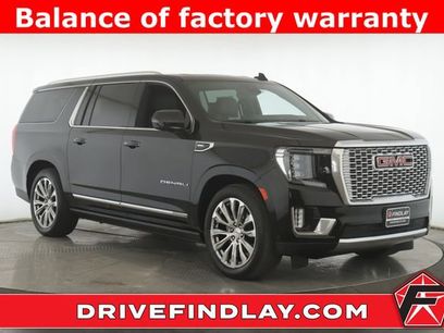 Used 2024 GMC Yukon XL Denali w/ Denali Reserve Package