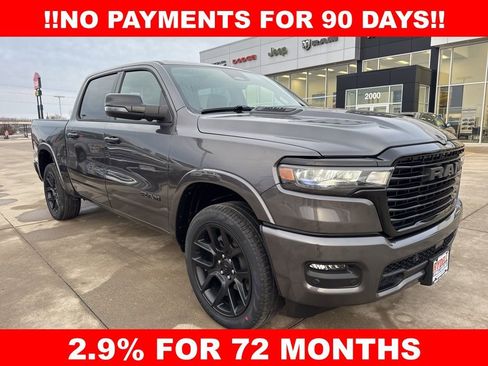 New 2026 RAM 1500 Laramie w/ Night Edition AWD/4WD image 1