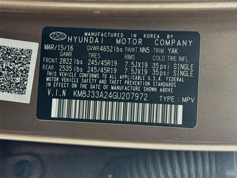 Used 2016 Hyundai Tucson Sport FWD image 29