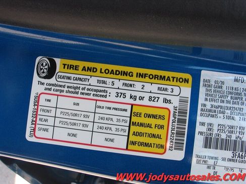 Used 2020 Ford Fusion SE FWD image 39