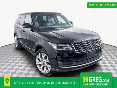 Used 2019 Land Rover Range Rover HSE