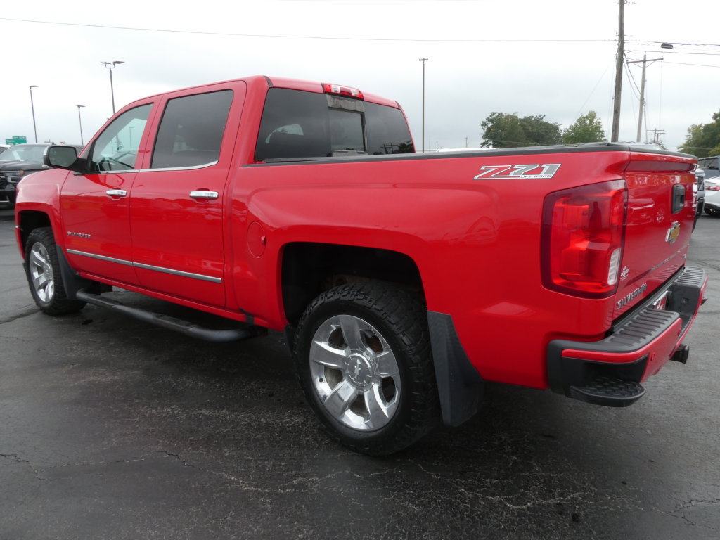 Used 2016 Chevrolet Silverado 1500 LTZ Z71 w/ LTZ Plus Package AWD/4WD image 7