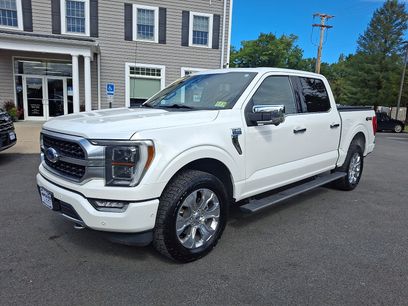 Used 2021 Ford F150 Platinum w/ Equipment Group 701A High