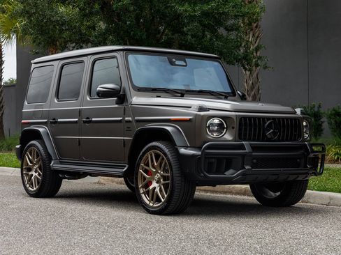 Used 2025 Mercedes-Benz G 63 AMG 4MATIC w/ Night Package Magno image 6
